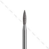 Diamond Bit Flame Ø2.1mm Blue Ring WL 8.0mm