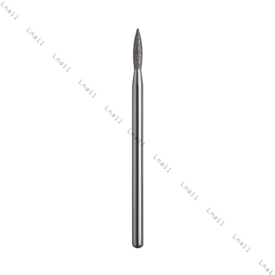 Fresa Diamante Llama Ø2,1mm Anillo Azul LT 8,0mm