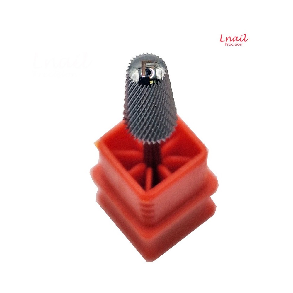 Hartmetall Konus 6,6 mm Fein Kreuzverzahnung AL 12,7 mm L/R