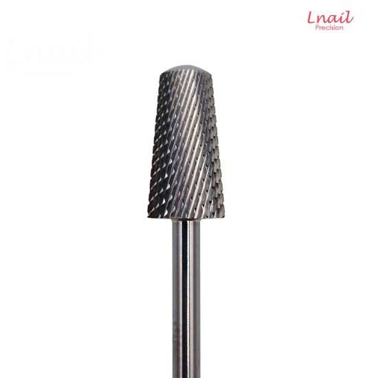 Fresa Cono 6,6mm Fina Corte Cruzado LT 12,7mm L/R