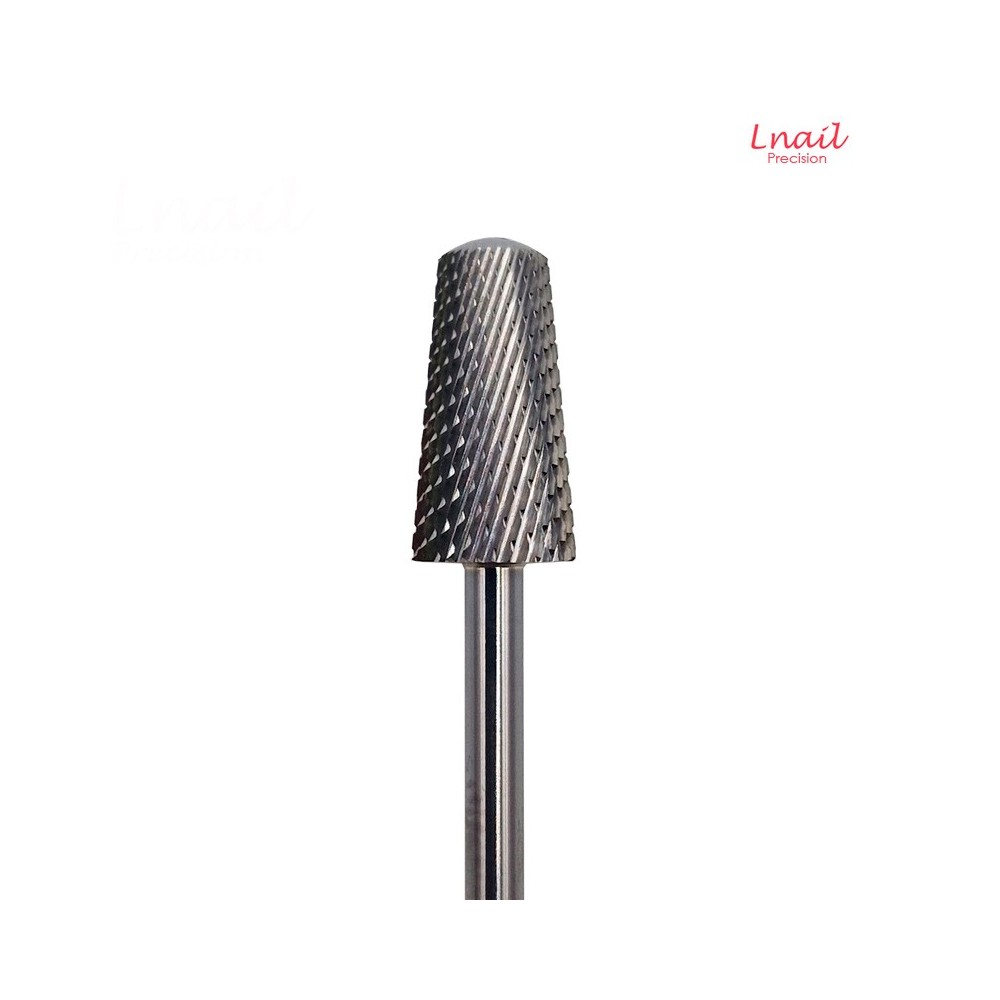 Fresa Cono 6,6mm Fina Corte Cruzado LT 12,7mm L/R