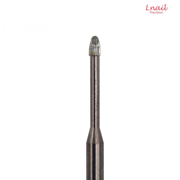 Carbide Corn Bit 1.6mm Coarse Straight Cut WL 2.6mm L/R