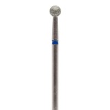 Fresa Diamante Bola Ø4,0mm Anillo Azul