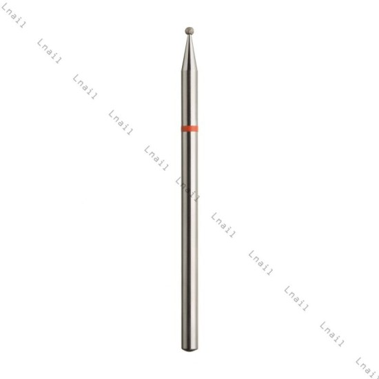 Fresa Diamante Bola Ø1,2mm Anillo Rojo