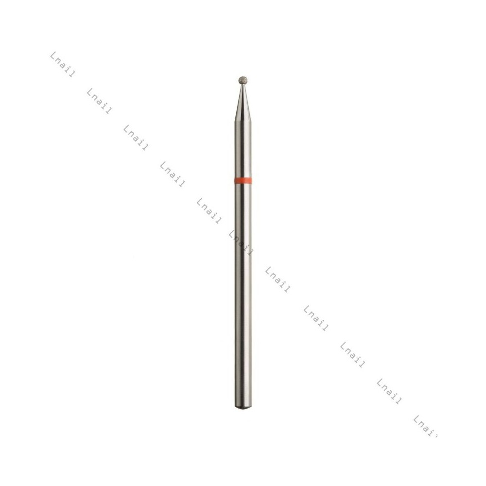 Алмазная фреза шар Ø1,2 мм красная