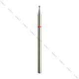 Fresa Diamante Bola Ø1,2mm Anillo Rojo