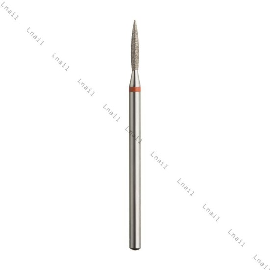 Fresa Diamante Fiamma Ø1,6mm Anello Rosso LL 8,0mm