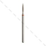 Fresa Diamante Fiamma Ø1,6mm Anello Rosso LL 8,0mm