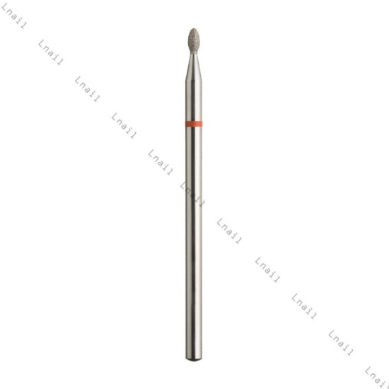 Diamond Bit Olive Ø1.6mm Red Ring WL 3.4mm