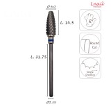 Hartmetall Mais 6,0 mm Mittel Kreuzverzahnung AL 14,5 mm