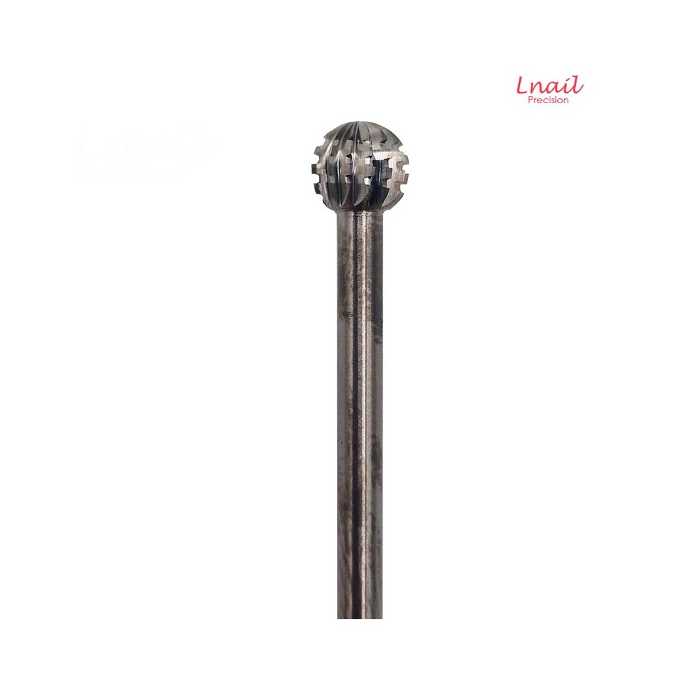 Fresa Sfera 5,0mm Taglio Incrociato LL 5,0mm
