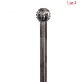 Fresa Sfera 5,0mm Taglio Incrociato LL 5,0mm