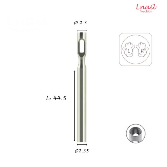 Фреза Hohlfräser 2,3мм L/R