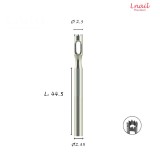 Fresa Hohlfräser Dentada 2,3mm