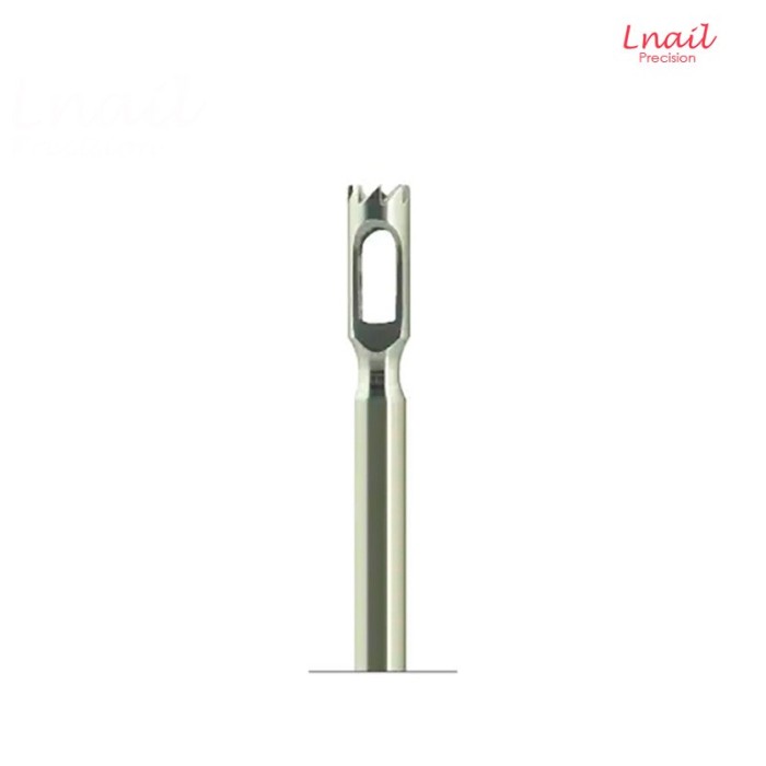 Carbide Serrated Hollow Cutter 2.7mm