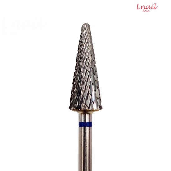 Carbide Cone Bit 6.0mm Medium Cross Cut WL 15.0mm