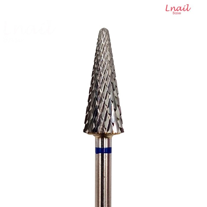 Fresa Cono 6,0mm Media Corte Cruzado LT 15,0mm