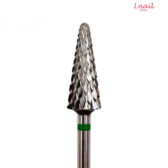 Fresa Cono 6,0mm Gruesa Corte Cruzado LT 15,0mm