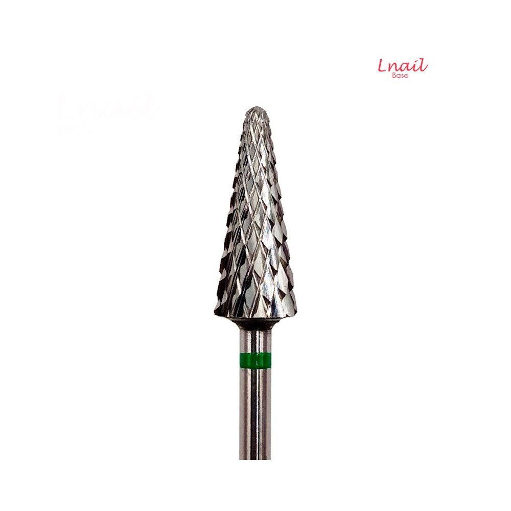 Carbide Cone Bit 6.0mm Coarse Cross Cut WL 15.0mm