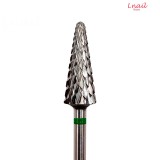 Fresa Cono 6,0mm Grossa Taglio Incrociato LL 15,0mm