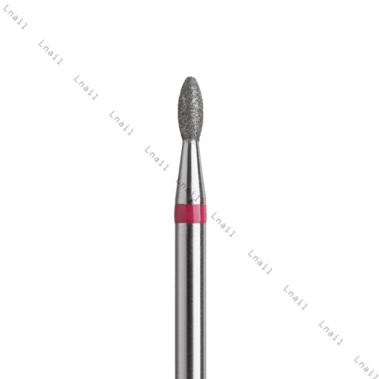 Diamond Bit Olive Ø2.1mm Red Ring WL 5.0mm