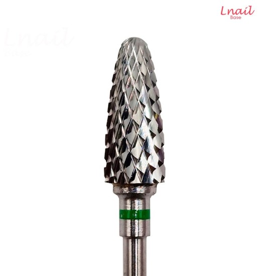 Carbide Corn Bit 6.0mm Coarse Cross Cut WL 14.5mm