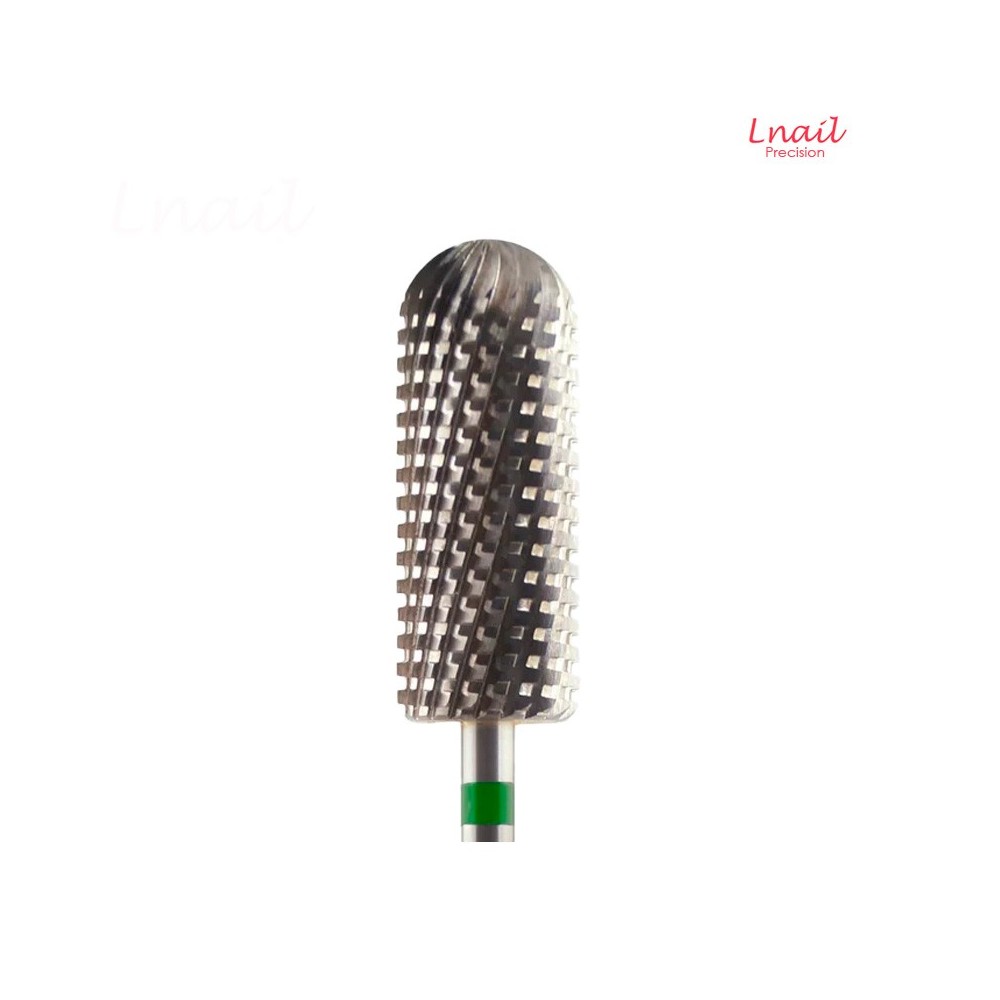 Carbide Barrel Bit 8.0mm Coarse Cross Cut WL 21.0mm