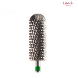 Fresa Cilindro 8,0mm Grossa Taglio Incrociato LL 21,0mm