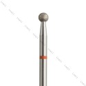 Diamantfr&auml;ser Kugel &Oslash;3,1mm Roter Ring