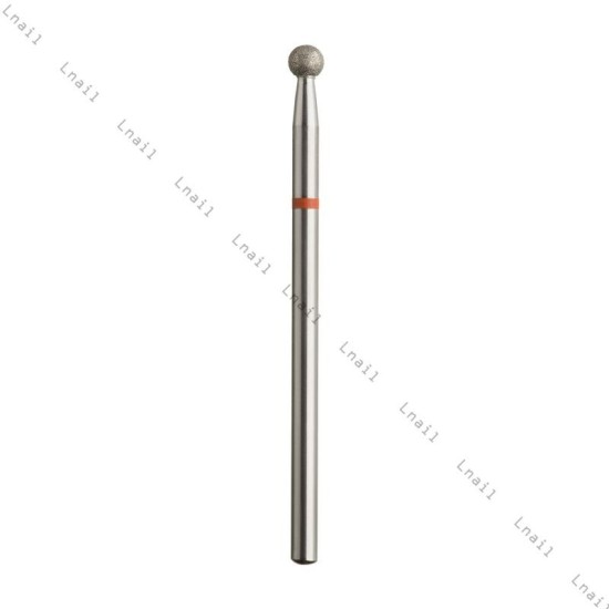 Diamantfräser Kugel Ø3,1mm Roter Ring