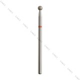 Fresa Diamante Sfera Ø3,1mm Anello Rosso
