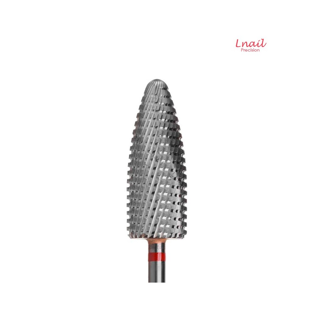 Carbide Flame Bit 8.0mm Fine Cross Cut WL 21.0mm