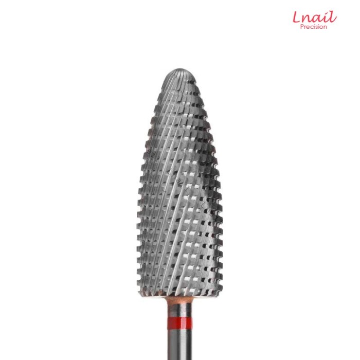 Carbide Flame Bit 8.0mm Fine Cross Cut WL 21.0mm