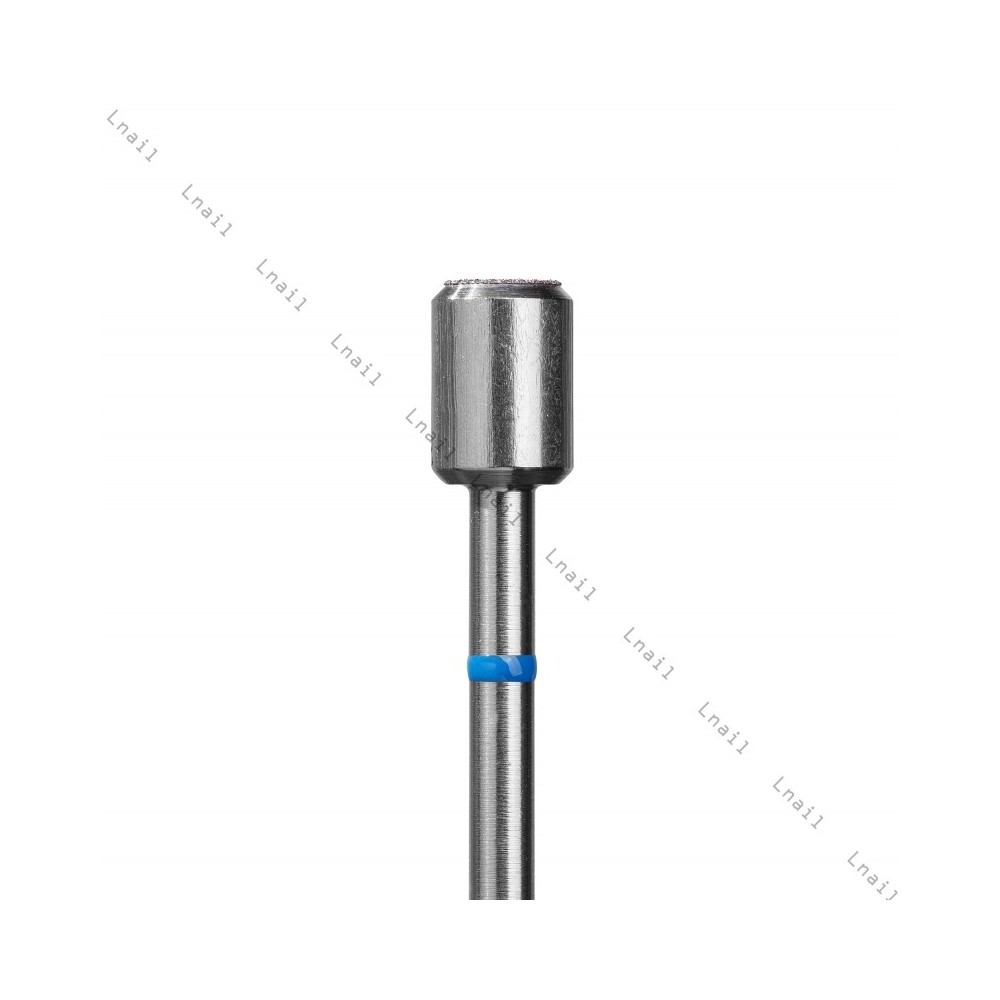 Diamantfräser Zylinder Ø5,0mm Blauer Ring AL 1,0mm