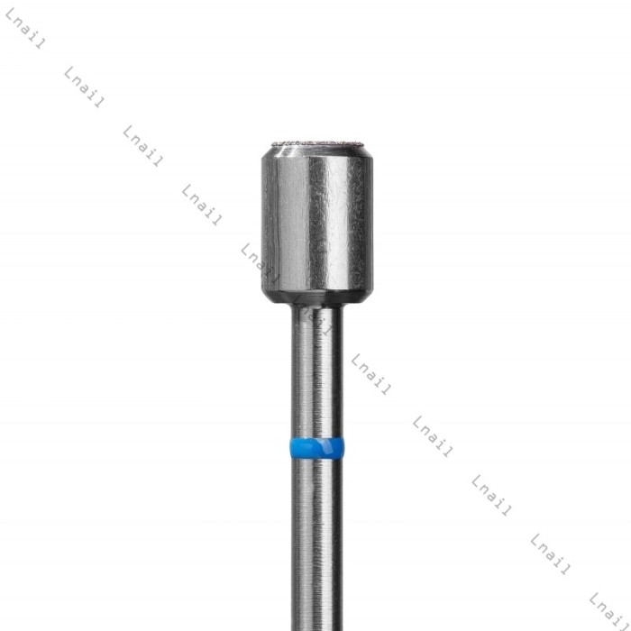 Fresa Diamante Cilindro Ø5,0mm Anello Blu LL 1,0mm