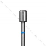 Diamantfräser Zylinder Ø5,0mm Blauer Ring AL 1,0mm