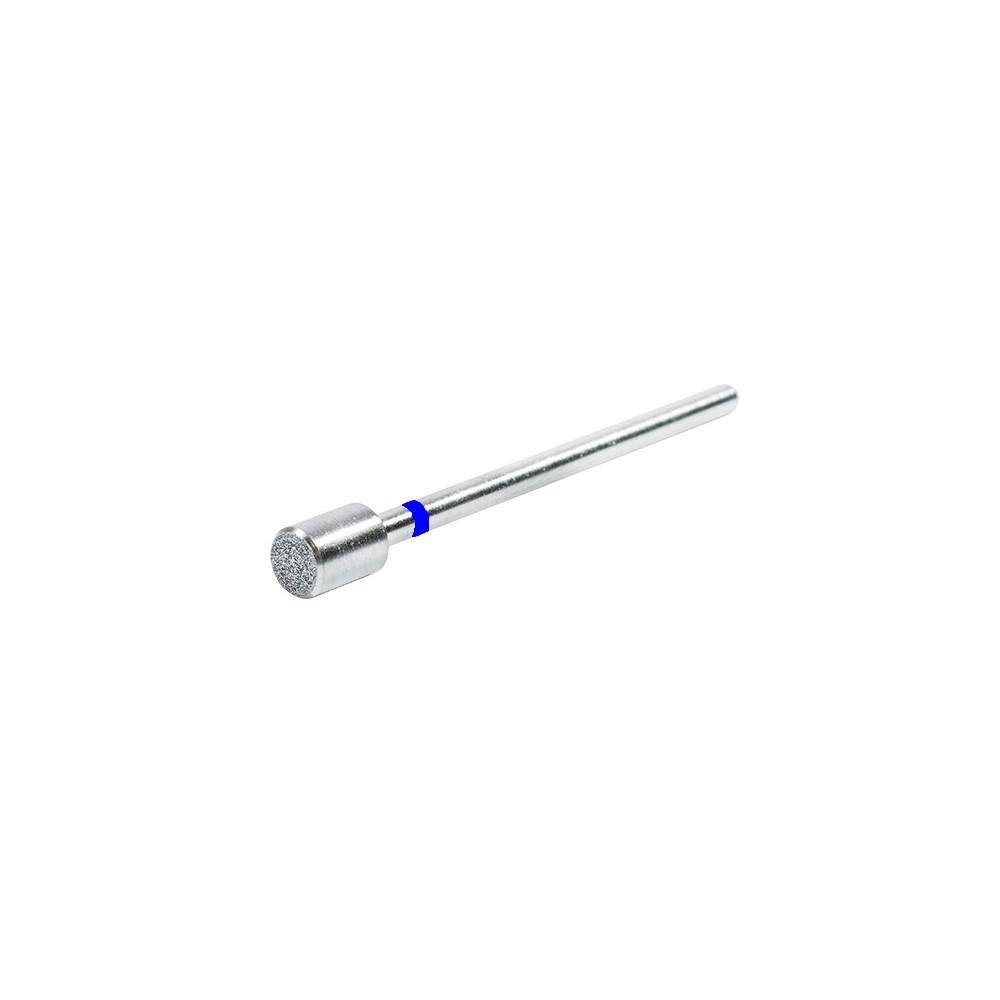 Fresa Diamante Cilindro Ø5,0mm Anillo Azul LT 1,0mm