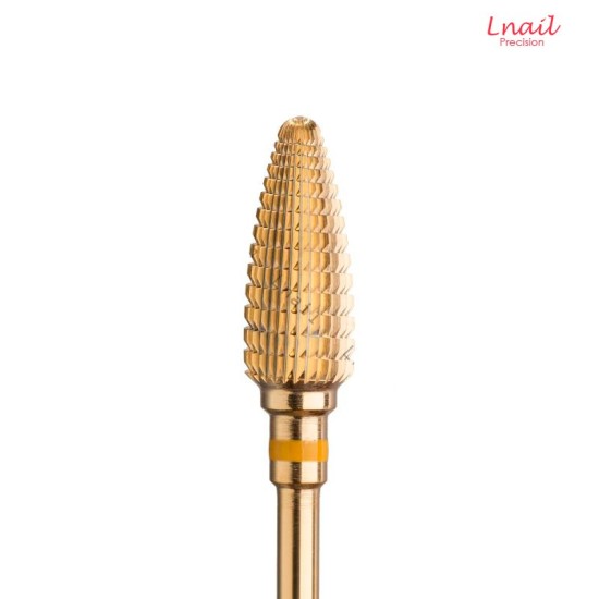 Carbide Corn Bit 6.0mm Extra Fine Gold Long Cut WL 14.5mm