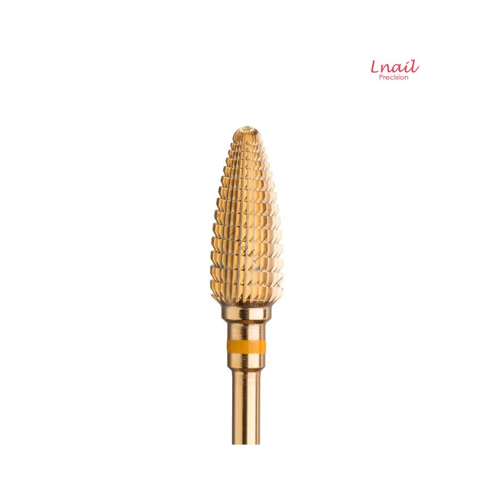 Fresa Maíz 6,0mm Extra Fina Oro Corte Longitudinal LT 14,5mm