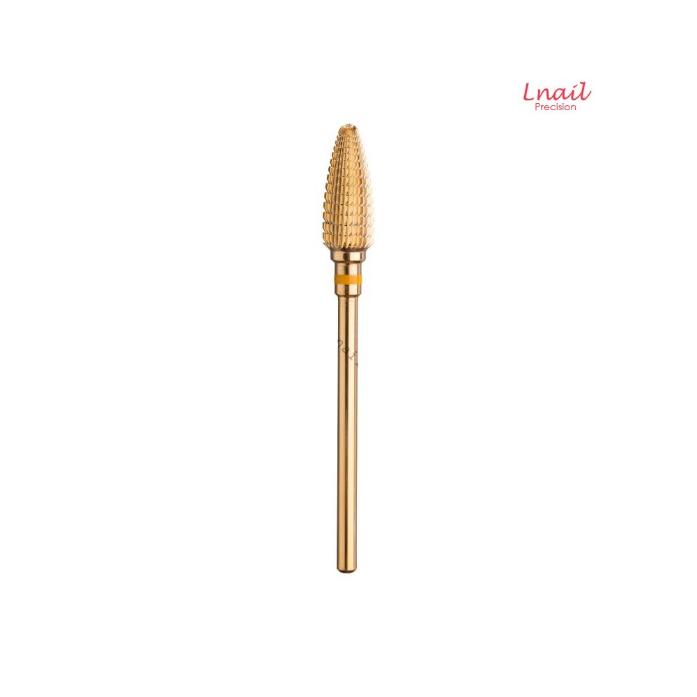 Fresa Maíz 6,0mm Extra Fina Oro Corte Longitudinal LT 14,5mm