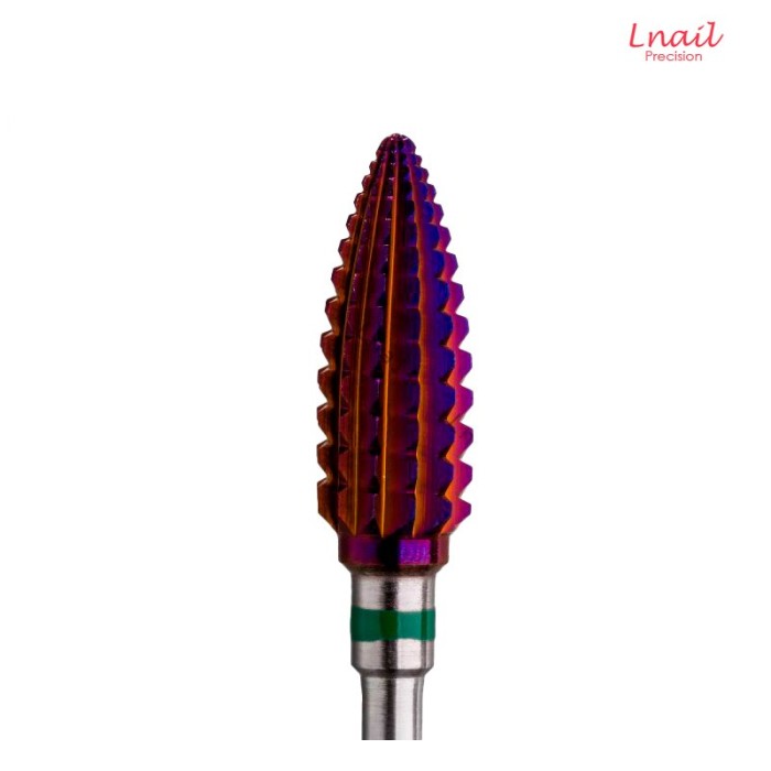 Fresa Fiamma 6,0mm Grossa DLC Taglio Longitudinale LL 14,6mm