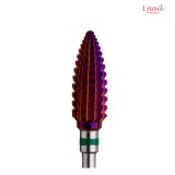 Carbide Flame Bit 6.0mm Coarse DLC Long Cut WL 14.6mm