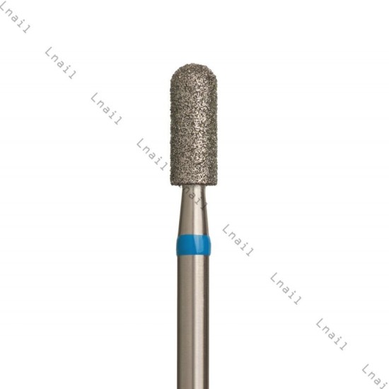 Diamond Bit Cylinder Ø3.3mm Blue Ring WL 8.0mm