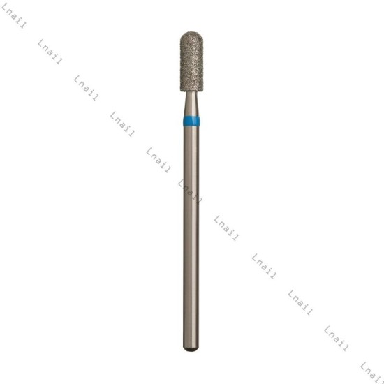 Diamond Bit Cylinder Ø3.3mm Blue Ring WL 8.0mm