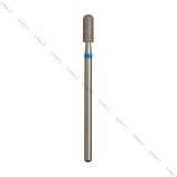 Fresa Diamante Cilindro Ø3,3mm Anillo Azul LT 8,0mm