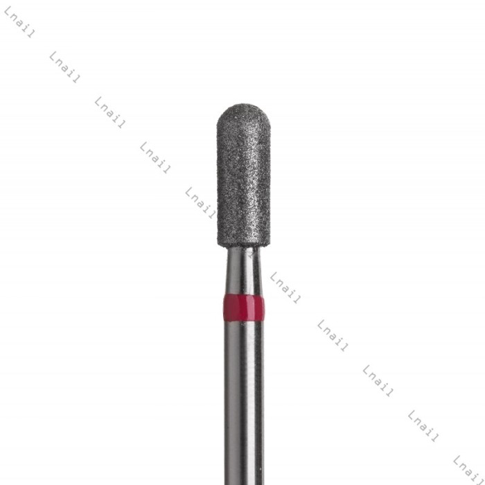 Diamond Bit Cylinder Ø3.3mm Red Ring WL 8.0mm