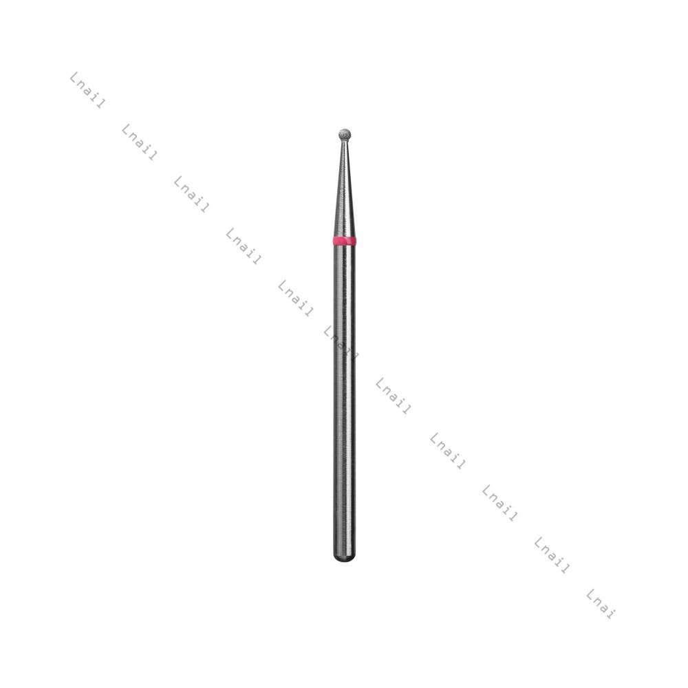 Fresa Diamante Sfera Ø1,2mm Anello Rosso