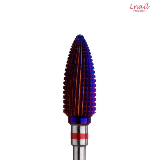 Carbide Flame Bit 6.0mm Fine DLC Long Cut WL 14.6mm