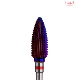 Carbide Flame Bit 6.0mm Fine DLC Long Cut WL 14.6mm