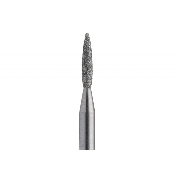 Fresa Diamante Llama Ø1,6mm Anillo Azul LT 8,0mm